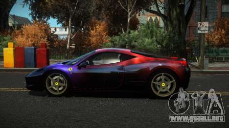 Ferrari 458 Frismo S10 para GTA 4