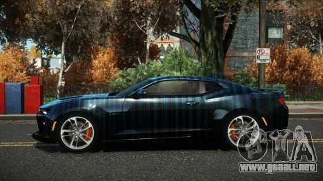 Chevrolet Camaro SS Gunja S6 para GTA 4
