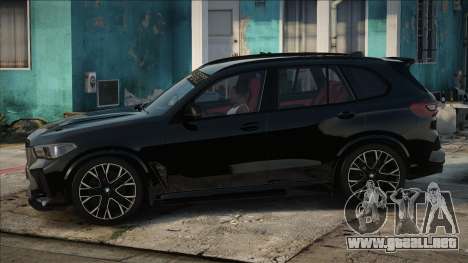 BMW X5M 2020 Blek para GTA San Andreas