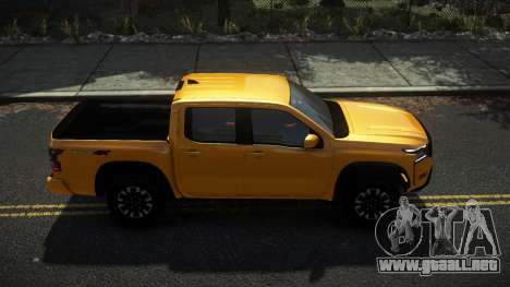 Nissan Frontier Oket para GTA 4
