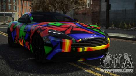 Aston Martin Vanquish Frolixa S14 para GTA 4