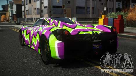 Pagani Huayra Grisbo S1 para GTA 4