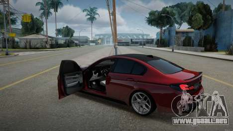 Placas de ósmosis inversa Bmw M5 F90 para GTA San Andreas