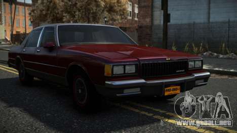 Chevrolet Caprice Classic Tyraho para GTA 4