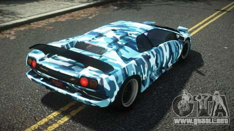 Lamborghini Diablo Sinjo S8 para GTA 4