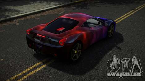 Ferrari 458 Frismo S10 para GTA 4