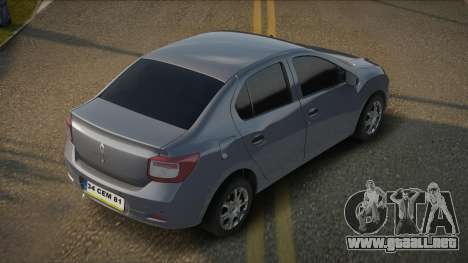 Renault Symbol Tisco para GTA San Andreas