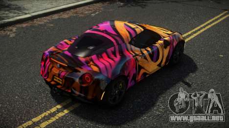 Alfa Romeo 4C Gravuz S12 para GTA 4