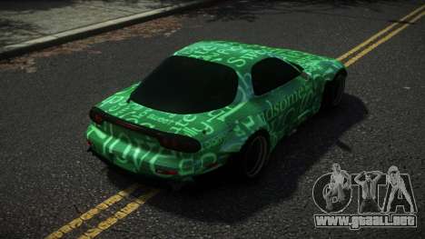 Mazda RX-7 Bujimo S1 para GTA 4