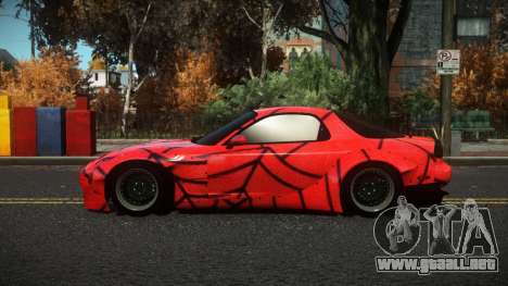 Mazda RX-7 Bujimo S5 para GTA 4