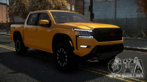 Nissan Frontier Oket para GTA 4