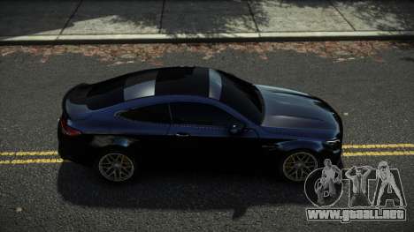 Mercedes-Benz C63S AMG Kruvasy para GTA 4