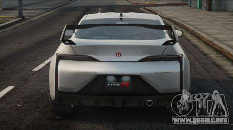 Honda Integra Type-R White para GTA San Andreas