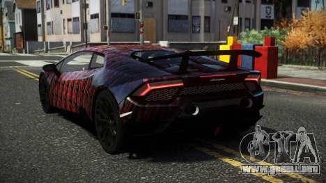 Lamborghini Huracan Zagilo S8 para GTA 4