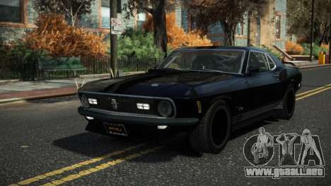 Ford Mustang Plysaro para GTA 4