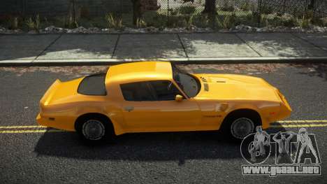 Pontiac Trans Am Volerty para GTA 4