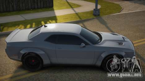 Dodge Challenger LW para GTA San Andreas