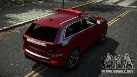 Jeep Grand Cherokee Unisare para GTA 4