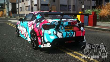 Subaru BRZ Vaklez S12 para GTA 4