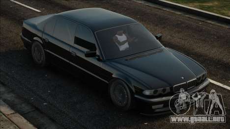 BMW E38 And Tuning para GTA San Andreas
