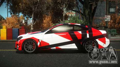 Mercedes-Benz C63 AMG Axury S2 para GTA 4