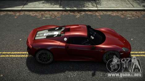Porsche 918 Kilder para GTA 4