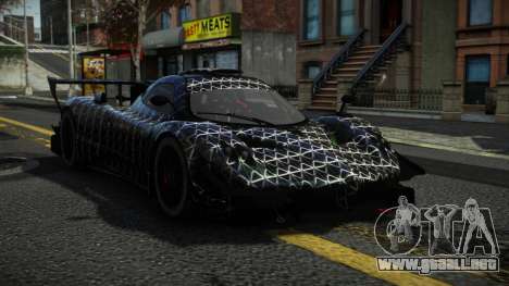 Pagani Zonda Kimosy S8 para GTA 4