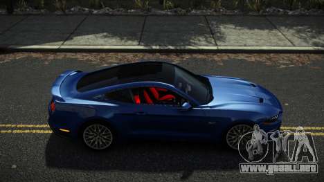 Ford Mustang GT Hukilod para GTA 4