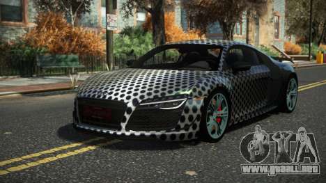 Audi R8 Nersin S8 para GTA 4