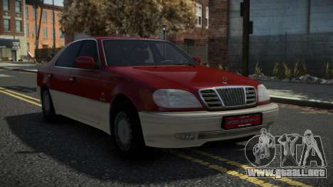 Daewoo Chairman Elpafum para GTA 4