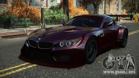 BMW Z4 Fulhat para GTA 4