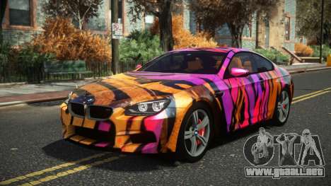 BMW M6 F13 Vossey S13 para GTA 4