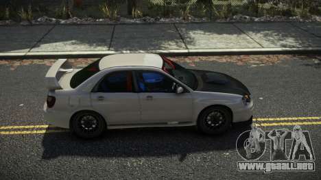 Subaru Impreza Cequra para GTA 4