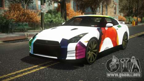 Nissan GT-R Mekzo S7 para GTA 4
