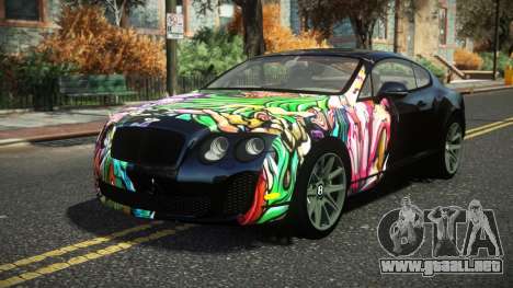 Bentley Continental Nujalo S7 para GTA 4