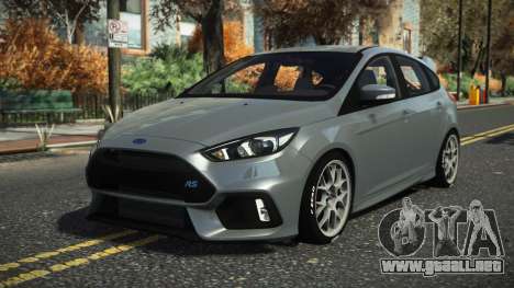 Ford Focus Zurvol para GTA 4