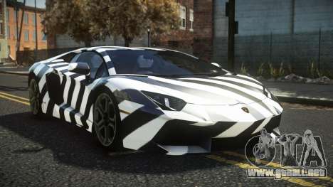 Lamborghini Aventador Rolkuz S6 para GTA 4