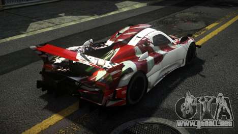 Pagani Zonda Kimosy S11 para GTA 4