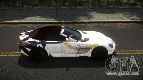 Mercedes-Benz SLR Wanio S7 para GTA 4