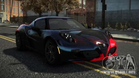 Alfa Romeo 4C Vizeji S13 para GTA 4
