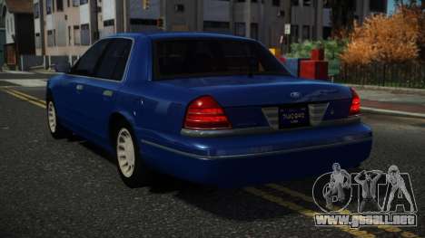 Ford Crown Victoria Delicu para GTA 4