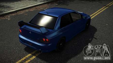 Mitsubishi Lancer Evolution VIII Deratky para GTA 4
