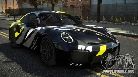 Porsche 911 GT3 Fujimo S8 para GTA 4