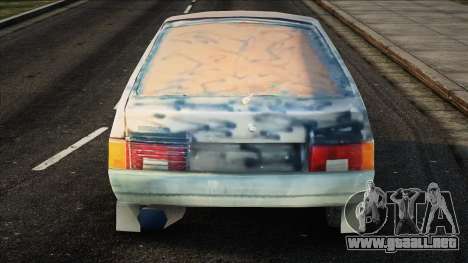 VAZ 2109 - Qué rápido hacer para GTA San Andreas