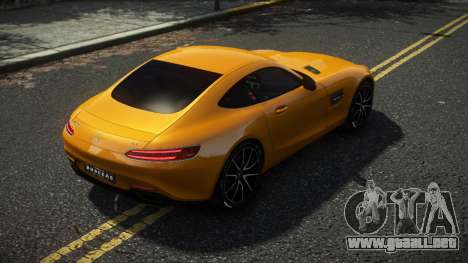 Mercedes-Benz AMG GT Subol para GTA 4