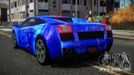 Lamborghini Gallardo Cerza S8 para GTA 4