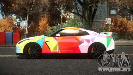 Nissan GT-R Dafhu S5 para GTA 4