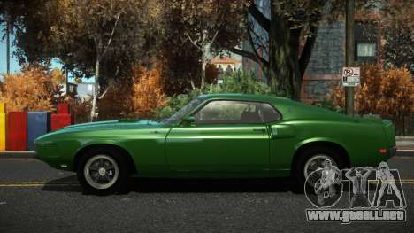 Shelby GT500 Janoze para GTA 4