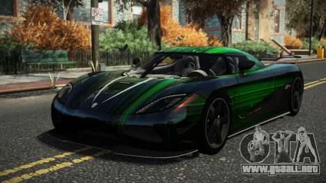 Koenigsegg Agera Ugane S9 para GTA 4