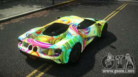 Ford GT Gramuty S6 para GTA 4